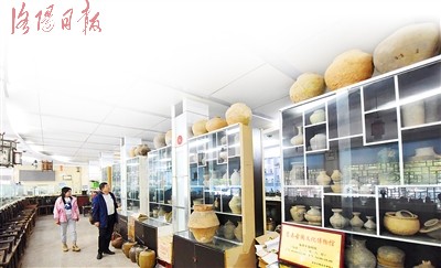 嵩县博物馆之旅——古陶文化博物馆
